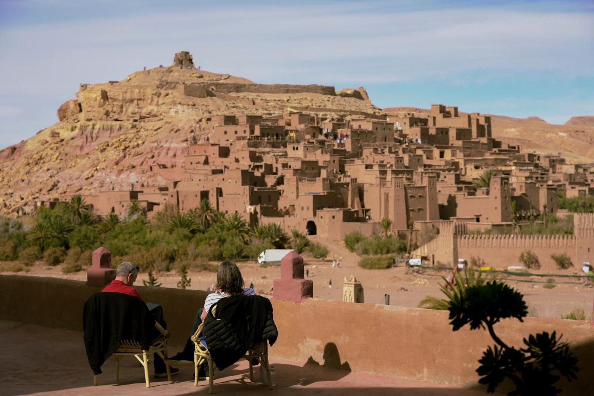 Dar Mouna Ait Benhaddou Exterior photo